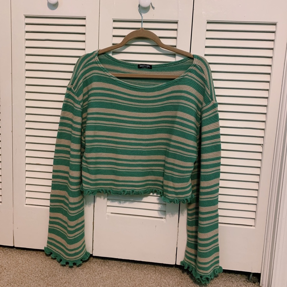 Nasty Gal Crop Top